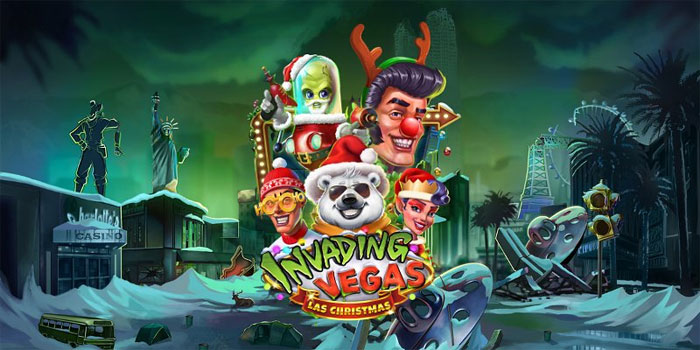 Cara Cerdas Main Slot Invading Vegas Las Christmas Pasti JP