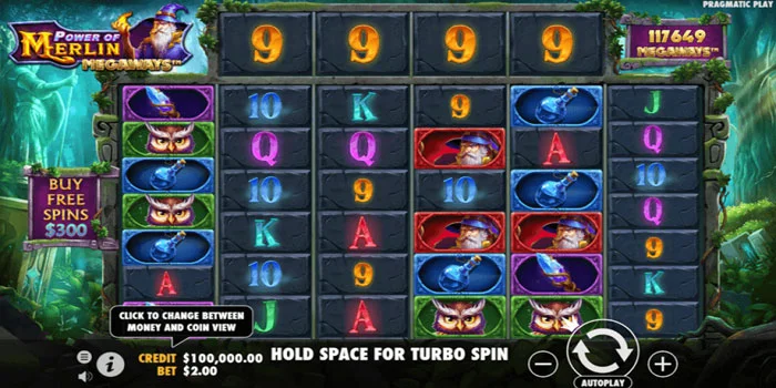Cara Baca Pola Slot Power Of Merlin Megaways Gacor Seperti Pro
